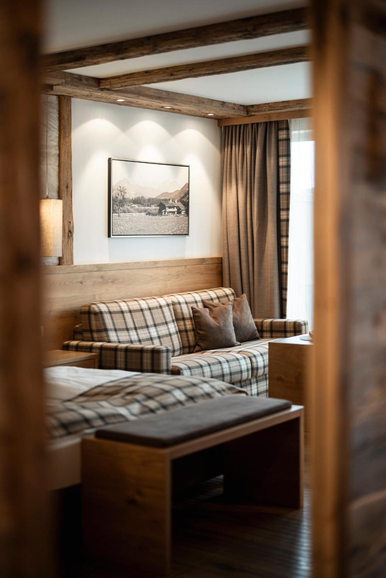 Der Mesnerwirt Hotel Hafling Luaran gambar