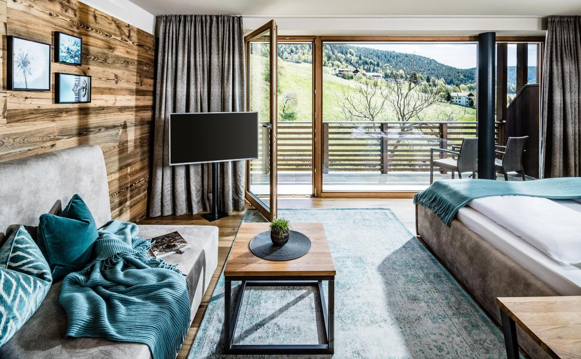 Der Mesnerwirt Hotel Hafling Luaran gambar