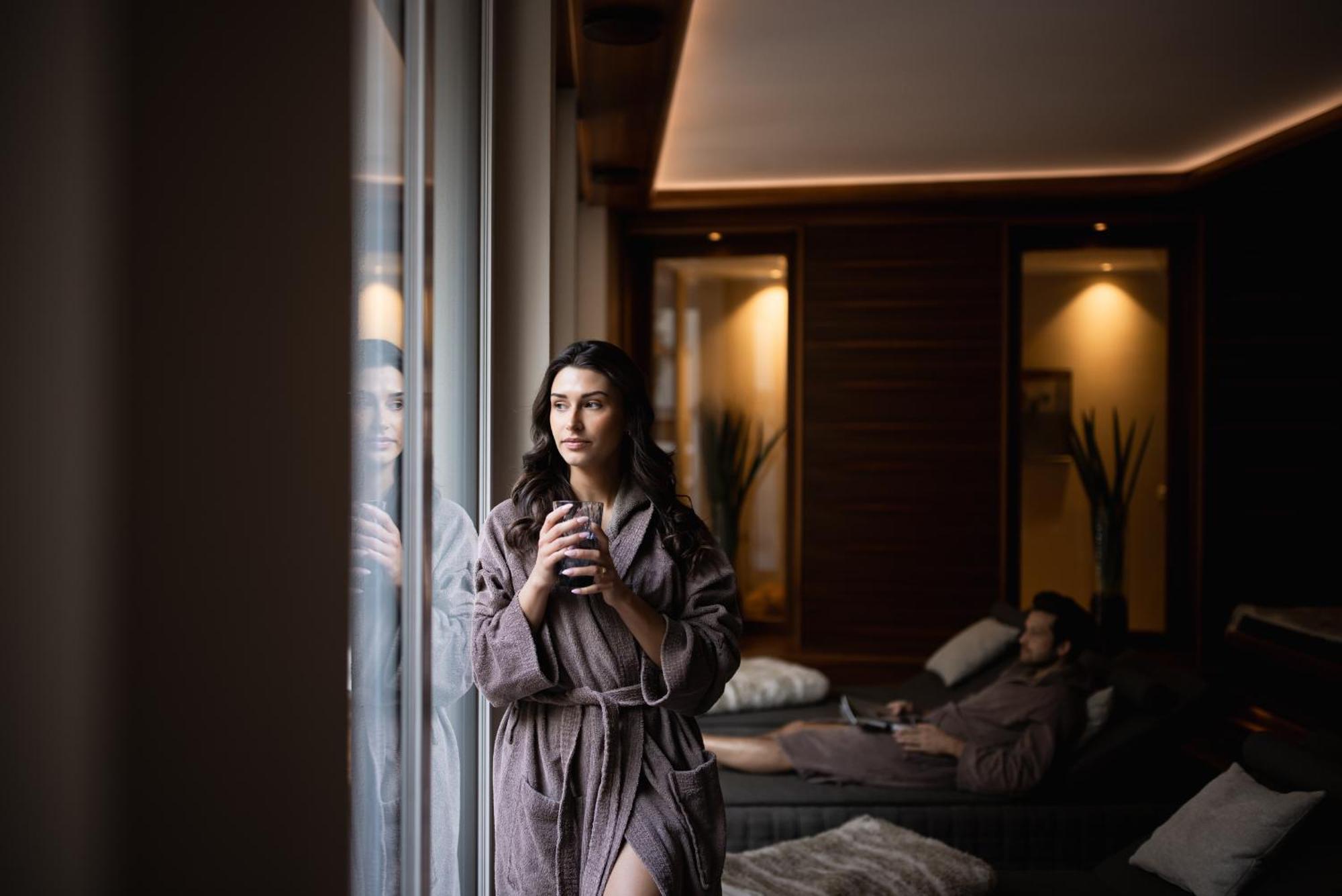 Der Mesnerwirt Hotel Hafling Luaran gambar