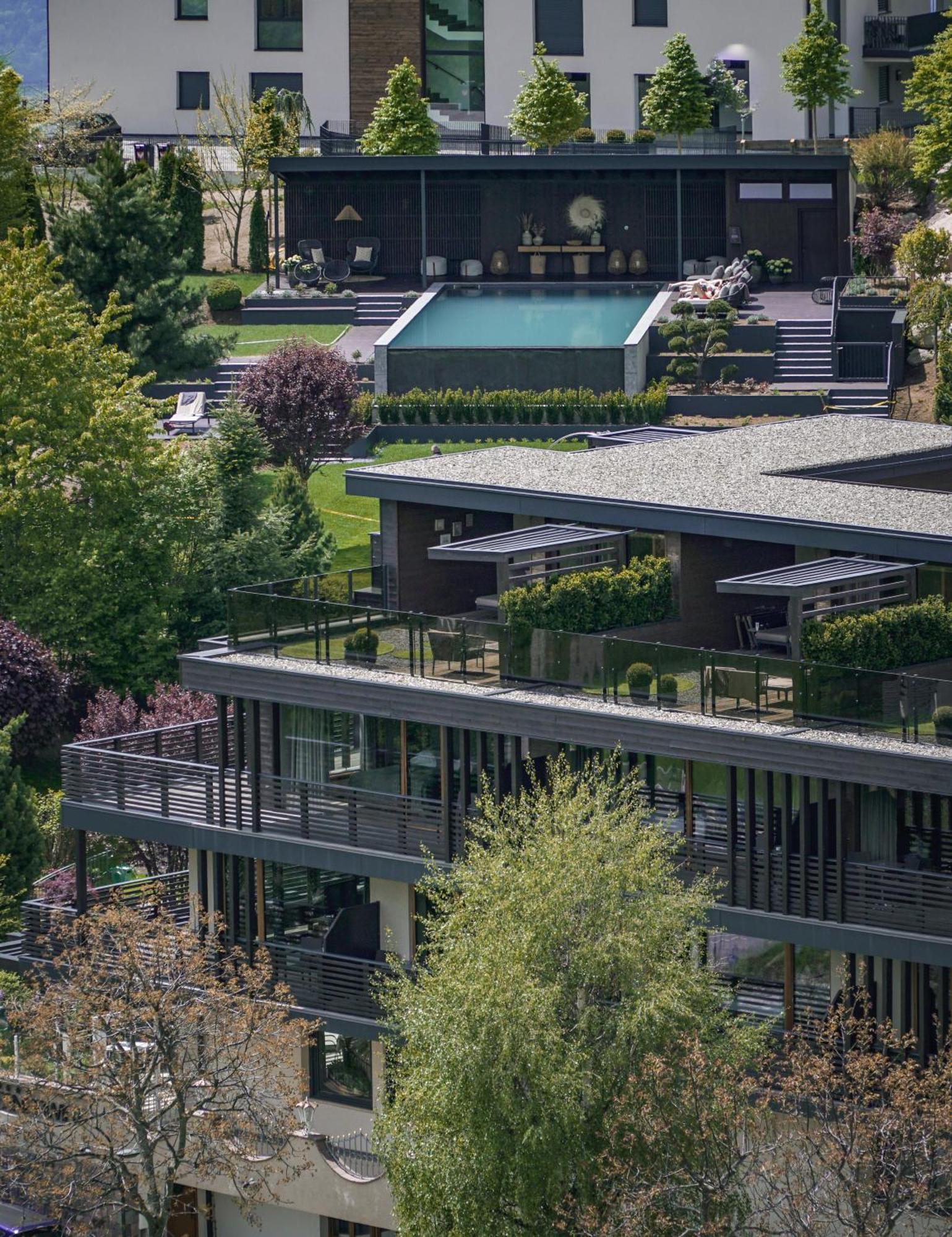 Der Mesnerwirt Hotel Hafling Luaran gambar