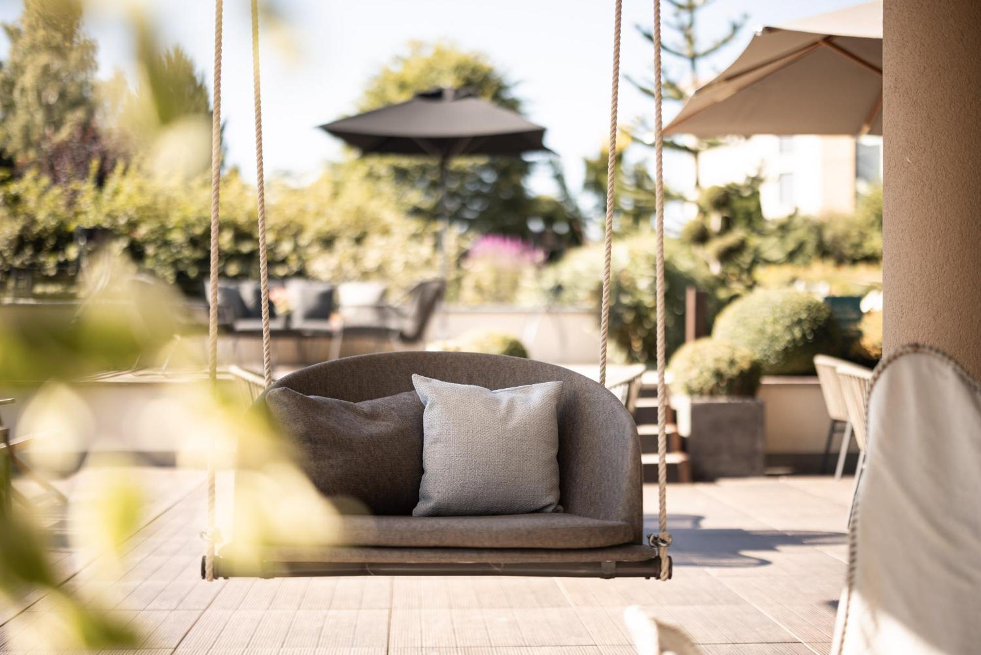 Der Mesnerwirt Hotel Hafling Luaran gambar