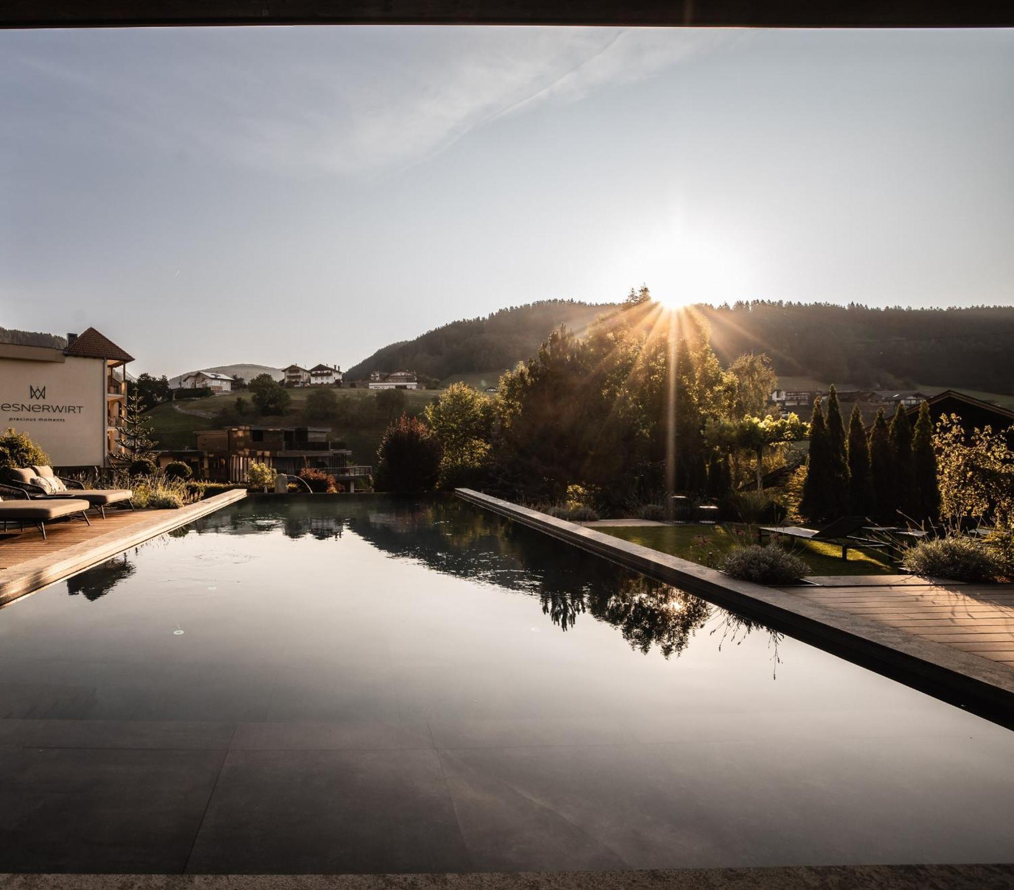 Der Mesnerwirt Hotel Hafling Luaran gambar